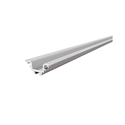 Hoekprofiel AV-01-10, zilver mat