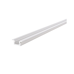 T-profiel ET-01-05 plat, wit mat