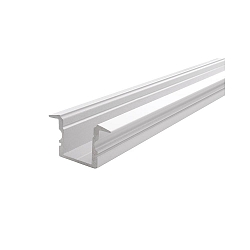 T-profiel ET-02-10 hoog, wit mat