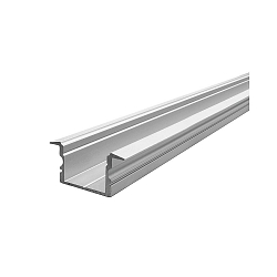 T-profiel ET-02-15 hoog, zilver mat