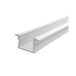 T-profiel ET-02-15 hoog, wit mat