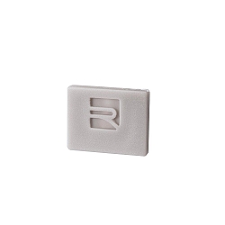 Accessories for LED profile P-EL-01-08 endcaps, 2 items, grey