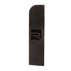 Eindkap AM-02-10 2 stuks, zwart
