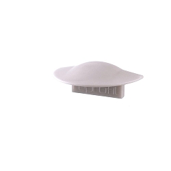 Endcaps f-ET-01-08, 23 mm, 2 items, grey