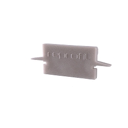 Endcaps H-ET-01-15, 30 mm, 2 items, grey
