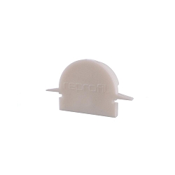 Endcaps R-ET-01-12, 27 mm, 2 items, white