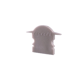 Eindkap ET-02-10, grijs