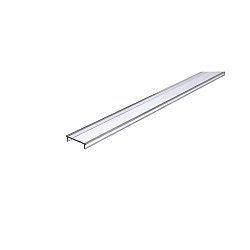 Cover P-01-15, 100cm, clear, 95% transmission