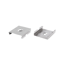 Cliphouder C-20 set van 2, aluminium