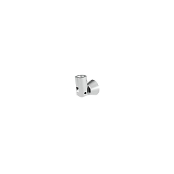 Cliphouder ET-02-15 set van 2, zilver