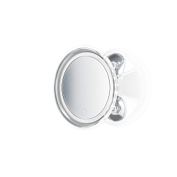 mirror with lighting BS 18 TOUCH LED 5-fold IP 20, chrome 