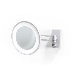 Spiegel met verlichting BS 36 LED 5-voudig IP 44, wit mat 