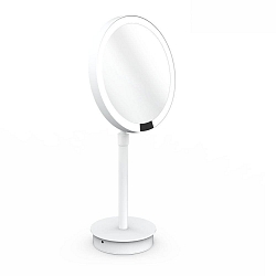 Spiegel met verlichting JUST LOOK PLUS SR Spiegel met 7x vergroting IP20, wit mat dimbaar
