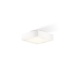 Plafondarmatuur CUT 18 N IP44, wit mat dimbaar