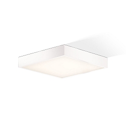 Plafondarmatuur CUT 30 N IP44, wit mat dimbaar