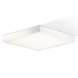 Plafondarmatuur CUT 40 N IP44, wit mat dimbaar