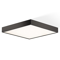 Plafondarmatuur CUT 40 N IP44, zwart mat dimbaar
