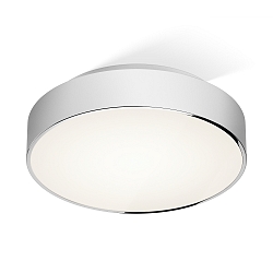 Plafondarmatuur CONECT 32 N LED IP44, chroom dimbaar