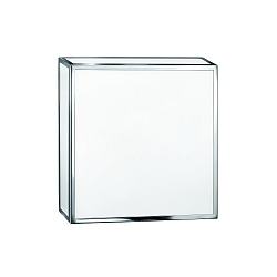 Wand- en plafondarmatuur BAUHAUS 3 N LED IP44, chroom dimbaar