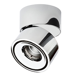 Wand- en plafondarmatuur STUDIO L LED IP20, chroom 