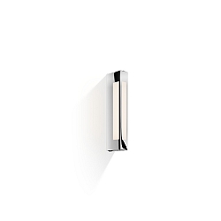 Wandarmatuur BLOC 37 2G IP44, zwart mat dimbaar
