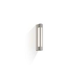 Wandarmatuur BLOC 37 2G IP44, zwart mat dimbaar