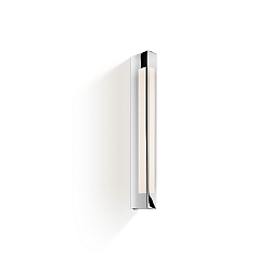 Wandarmatuur BLOC 60 2G IP44, zwart mat dimbaar