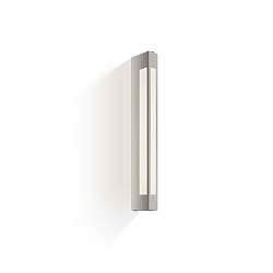 Wandarmatuur BLOC 60 2G IP44, zwart mat dimbaar