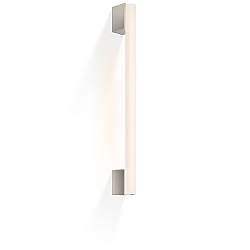 Wandarmatuur OMEGA 20 S14s 60-100cm 2 sockel IP20, chroom 