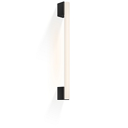 Wandarmatuur OMEGA 20 S14s 60-100cm 2 sockel IP20, chroom 