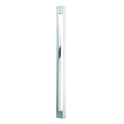 Wandarmatuur OMEGA 200 S14s 100cm 2 sockel IP20, chroom 