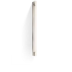 Wandarmatuur OMEGA 200 S14s 100cm 2 sockel IP20, chroom 