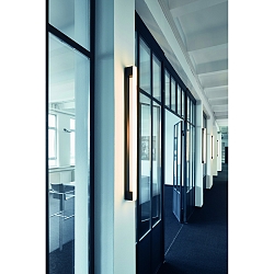Wandarmatuur OMEGA 200 S14s 100cm 2 sockel IP20, chroom 