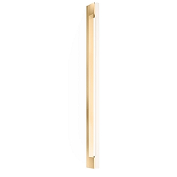 Wandarmatuur OMEGA 200 S14s 100cm 2 sockel IP20, chroom 