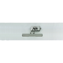 Wall luminaire DIM 20, G9, IP20, nickel satin