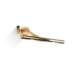 Wandarmatuur DIM 40 G9 IP20, goud dimbaar