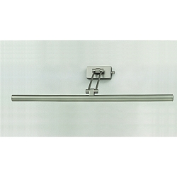 Wall luminaire DIM 60, 2x G9, IP20, nickel satin