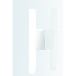 Wandarmatuur OMEGA 2 S14d 30-60cm 1 sockel IP20, chroom 