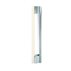 Wandarmatuur OMEGA 50 S14s 50cm 2 sockel IP20, chroom 