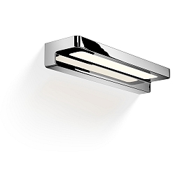 LED Wall luminaire FORM 34 LED, 16W, 2700K, 2440lm, IP44, chrome