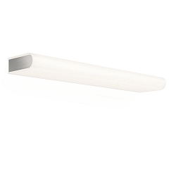 LED Wall luminaire BOOK 60 LED, 16,4W, 3000K, 2500lm, IP20, nickel satin