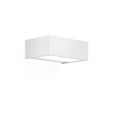 LED Wall luminaire BOX 15 N LED, 18,4W, 3000K, 2800lm, IP44, white matt