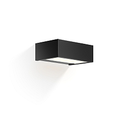 LED Wall luminaire BOX 15 N LED, 18,4W, 3000K, 2800lm, IP44, black matt