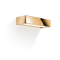 Wandarmatuur BOX 25 N LED IP44, goud dimbaar