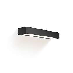 Wandarmatuur BOX 40 N LED IP44, zwart mat dimbaar