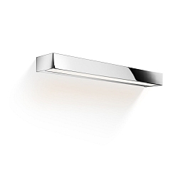 Wandarmatuur BOX 60 N LED IP44, chroom dimbaar