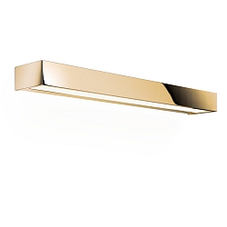 Wandarmatuur BOX 60 N LED IP44, goud dimbaar
