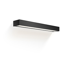 Wandarmatuur BOX 60 N LED IP44, zwart mat dimbaar