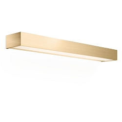 Wandarmatuur BOX 60 N LED IP44, goud mat dimbaar