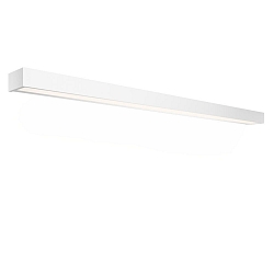 Wandarmatuur BOX 120 N LED IP44, wit mat dimbaar